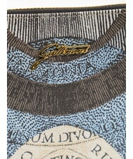 GATTINONI PLANETARIUM Pochette avec revers lune/blanc - Sacs pour Femme - 3