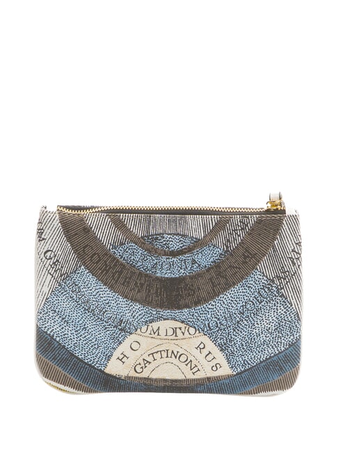 PLANETARIUM Pochette avec revers lune/blanc - Sacs pour Femme