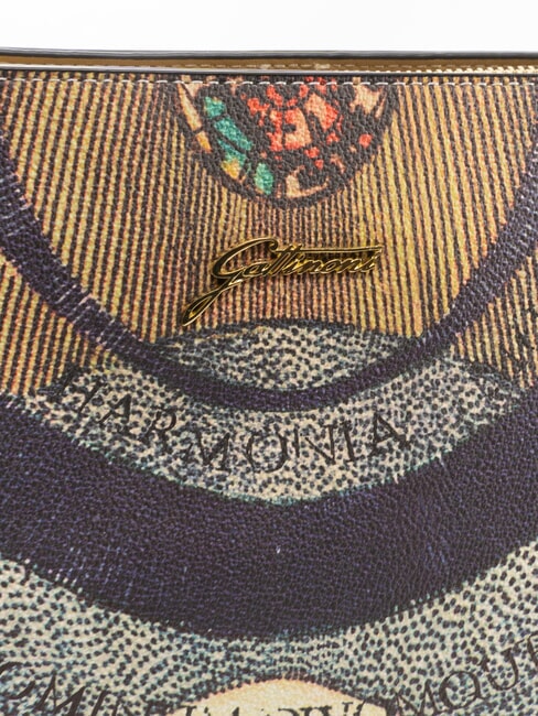 PLANETARIUM sac bandouli&egrave;re classique/beige - Sacs pour Femme