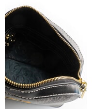 GATTINONI PLANETARIUM Sac &agrave; bandouli&egrave;re monochrome gris clair/noir - Sacs pour Femme - 5