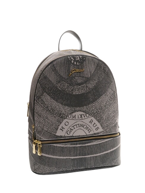 PLANETARIUM Grand sac à dos monochrome gris clair/noir - Sacs pour Femme