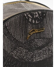 GATTINONI PLANETARIUM Grand sac à dos monochrome gris clair/noir - Sacs pour Femme - 3