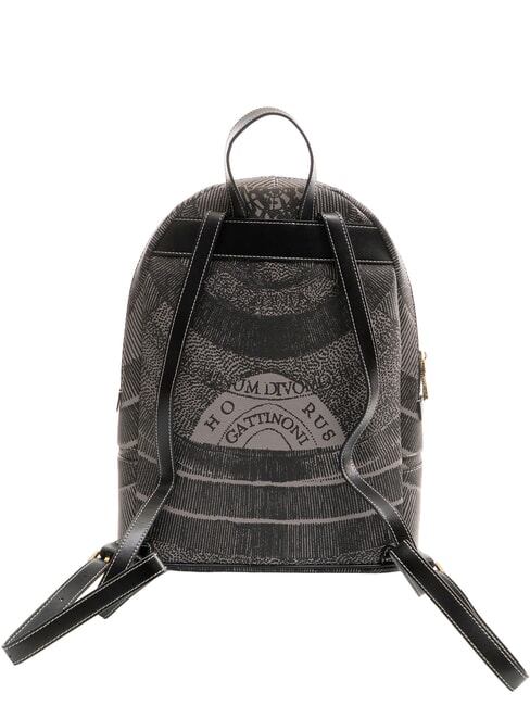 PLANETARIUM Grand sac à dos monochrome gris clair/noir - Sacs pour Femme