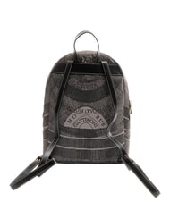 GATTINONI PLANETARIUM Grand sac à dos monochrome gris clair/noir - Sacs pour Femme - 4