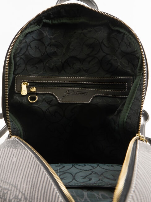 PLANETARIUM Grand sac à dos monochrome gris clair/noir - Sacs pour Femme