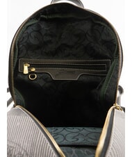 GATTINONI PLANETARIUM Grand sac à dos monochrome gris clair/noir - Sacs pour Femme - 5