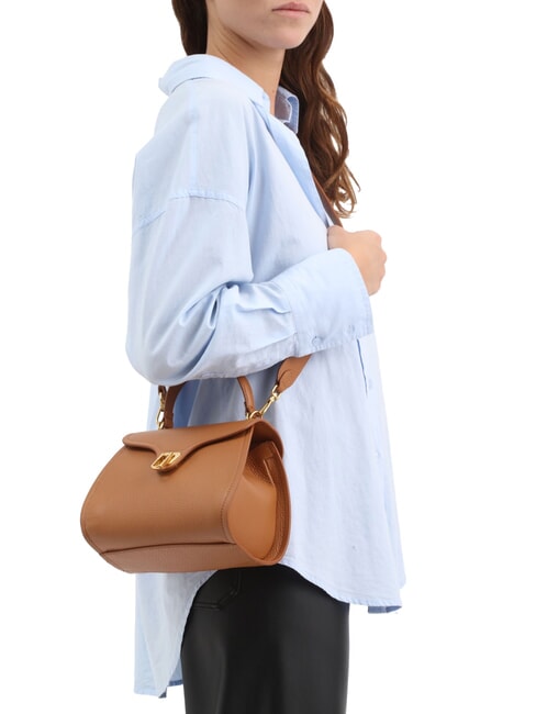 MARVIN Mini sac à main en cuir avec bandoulière CUIR - Sacs pour Femme