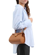 COCCINELLE MARVIN Mini sac à main en cuir avec bandoulière CUIR - Sacs pour Femme - 4