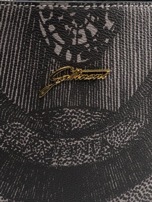 PLANETARIUM Sac cabas à bandoulière monochrome gris clair/noir - Sacs pour Femme