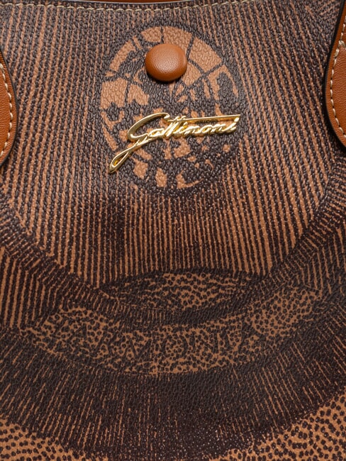 PLANETARIUM Sac à bandoulière monocromat.dk sourcils/bronzage - Sacs pour Femme