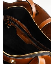 GATTINONI PLANETARIUM Sac à bandoulière monocromat.dk sourcils/bronzage - Sacs pour Femme - 4