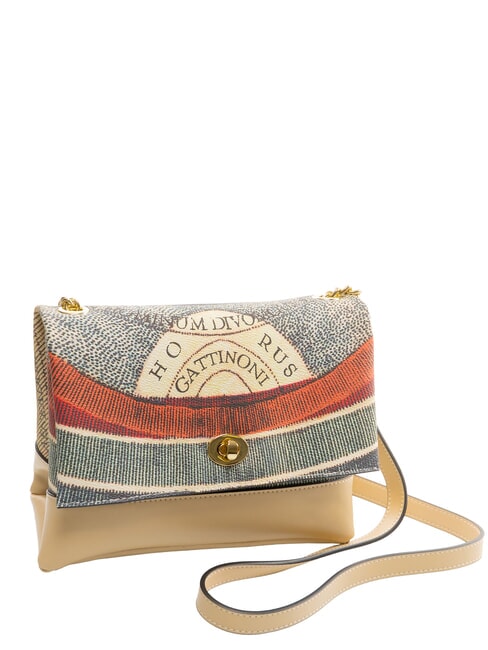 PLANETARIUM sac bandoulière classique/beige - Sacs pour Femme