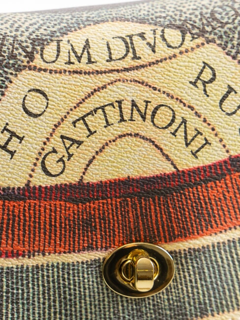 PLANETARIUM sac bandoulière classique/beige - Sacs pour Femme