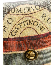 GATTINONI PLANETARIUM sac bandoulière classique/beige - Sacs pour Femme - 3