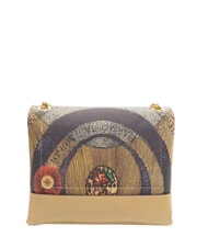 GATTINONI PLANETARIUM sac bandoulière classique/beige - Sacs pour Femme - 4