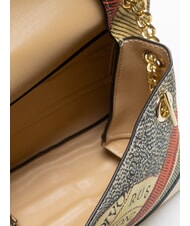 GATTINONI PLANETARIUM sac bandoulière classique/beige - Sacs pour Femme - 5