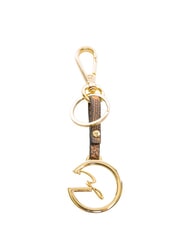 GATTINONI PLANETARIUM Porte-clés logo bronzage monochrome - Porte-clés - 2