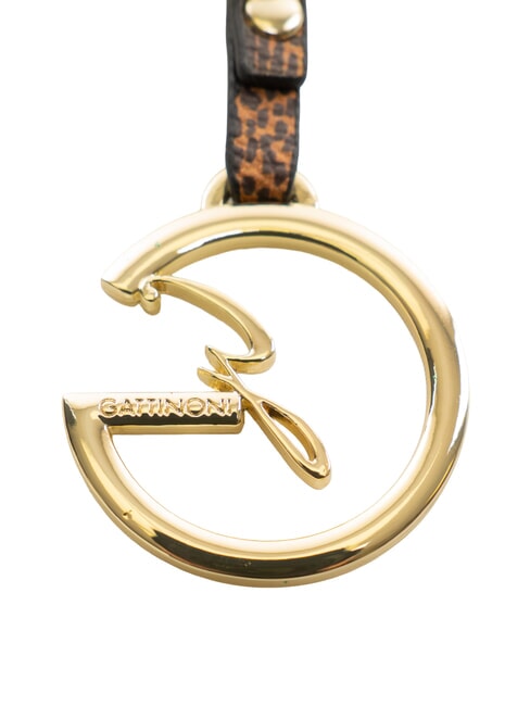 PLANETARIUM Porte-clés logo bronzage monochrome - Porte-clés