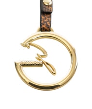 GATTINONI PLANETARIUM Porte-clés logo bronzage monochrome - Porte-clés - 3