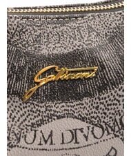 GATTINONI PLANETARIUM Sac hobo Crescent avec bandoulière monochrome gris clair/noir - Sacs pour Femme - 3