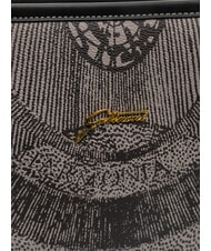 GATTINONI PLANETARIUM Sac à bandoulière avec poignée en chaîne monochrome gris clair/noir - Sacs pour Femme - 3