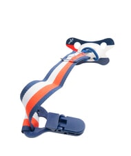 TOMMY HILFIGER TH Lot de 2 sucettes + cha&icirc;nette blanc - Barboteuses et tenues pour b&eacute;b&eacute; - 5