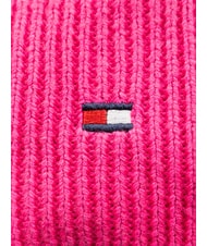 TOMMY HILFIGER TH KIDS Cache-cou pour enfants magenta chaud - Chapeau de bébé - 3