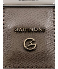 GATTINONI PLANETARIUM Porte-clés en cuir marron foncé - Porte-clés - 3