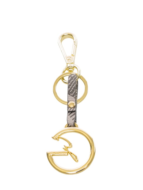 PLANETARIUM Porte-clés logo gris clair monochrome - Porte-clés