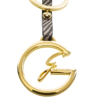 GATTINONI PLANETARIUM Porte-clés logo gris clair monochrome - Porte-clés - 3