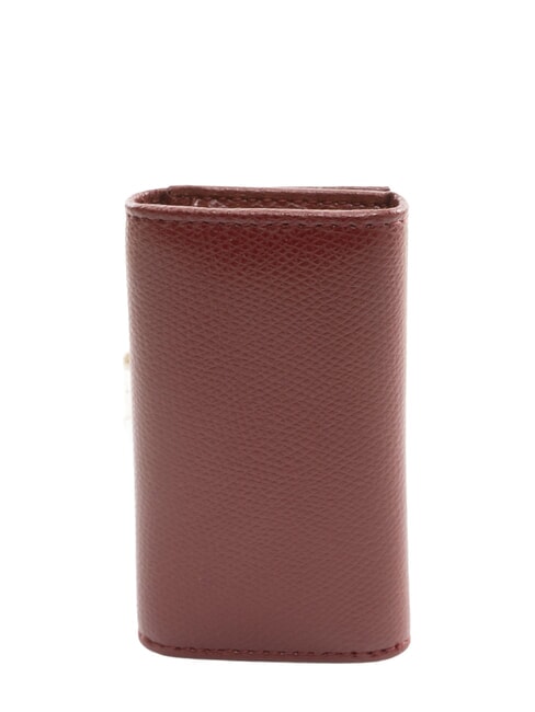 PLANETARIUM &Eacute;tui &agrave; cl&eacute;s imprim&eacute; bordeaux/plan&eacute;tarium - Porte-cl&eacute;s