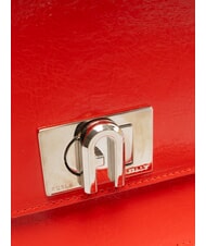 FURLA 1927 Sac bandoulière en cuir Feu - Sacs pour Femme - 3