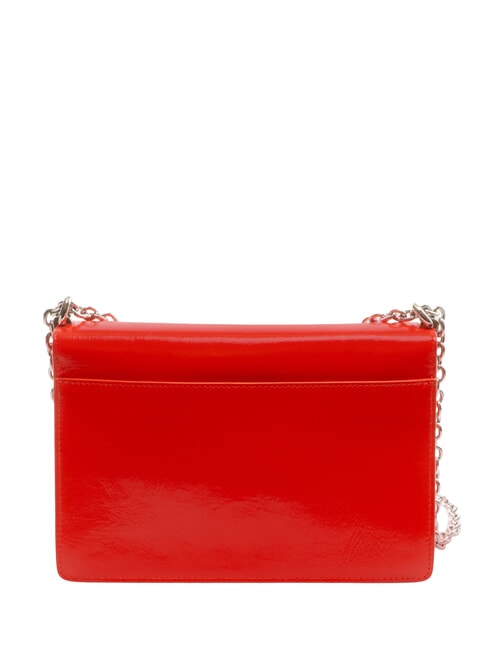 1927 Sac bandoulière en cuir Feu - Sacs pour Femme