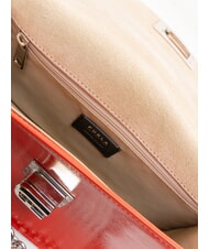 FURLA 1927 Sac bandoulière en cuir Feu - Sacs pour Femme - 5