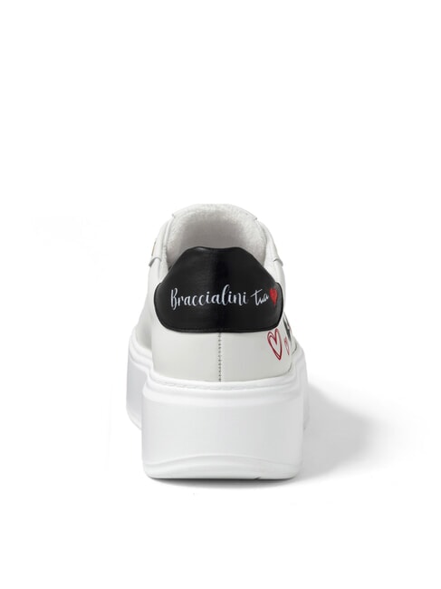 LOONEY TUNES Baskets à plateforme TWEETY&SILVESTRO multi - Chaussures Femme