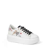 BRACCIALINI LOONEY TUNES Baskets à plateforme BUGS&LOLA BUNNY - Chaussures Femme