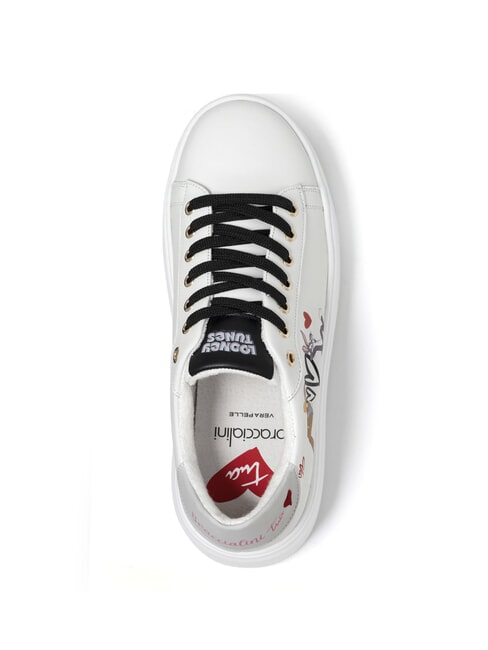 LOONEY TUNES Baskets &agrave; plateforme BUGS&LOLA BUNNY multi - Chaussures Femme