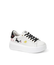 BRACCIALINI LOONEY TUNES Baskets à plateforme TWEETY&SILVESTRO - Chaussures Femme