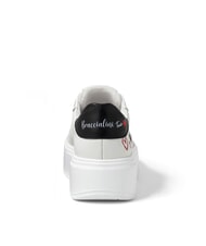 BRACCIALINI LOONEY TUNES Baskets à plateforme TWEETY&SILVESTRO multi - Chaussures Femme - 4