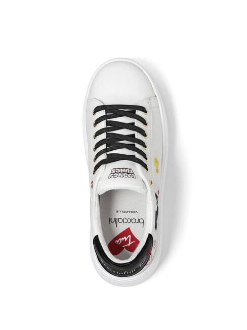 LOONEY TUNES Baskets à plateforme TWEETY&SILVESTRO multi - Chaussures Femme