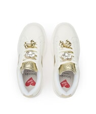 BRACCIALINI TUA Baskets Jewel blanc/or - Chaussures Femme - 2