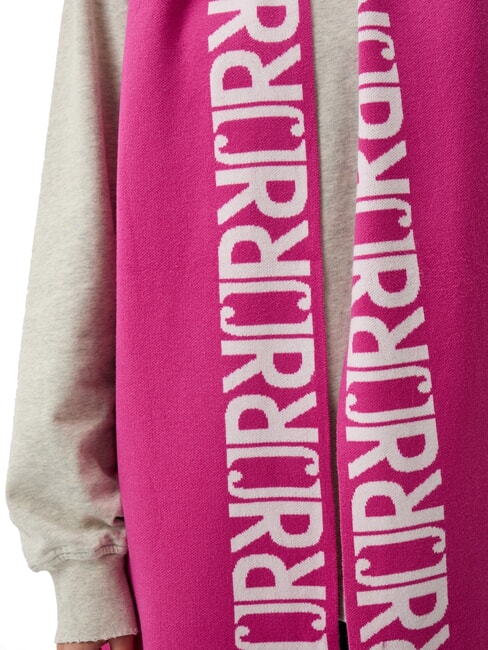 IBRAHIMOV Écharpe unisexe fuchsia - Écharpes