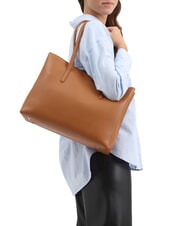 COCCINELLE SWAP Sac à bandoulière en cuir CUIR - Sacs pour Femme - 4