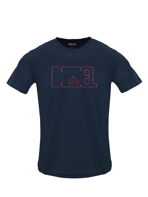 T-DIEGOR T-shirt en coton &eacute;clipse - T-shirt