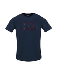 DIESEL T-DIEGOR T-shirt en coton &eacute;clipse - T-shirt - 3