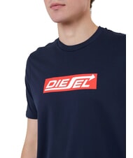 DIESEL T-JUST T-shirt en coton éclipse - T-shirt - 3