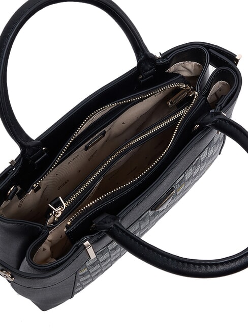 G WAVE 2 Sac à main avec imprimé logo jet set logo noir - Sacs pour Femme