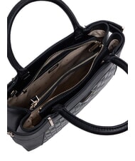 GUESS G WAVE 2 Sac à main avec imprimé logo jet set logo noir - Sacs pour Femme - 4