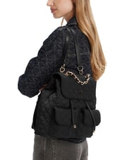 GUESS POWER PLAY 2  Sac à dos pour femme NOIR - Sacs pour Femme - 5