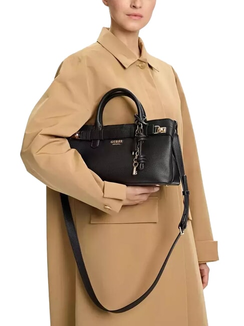 GREGORIA Sac à main moyen avec bandoulière NOIR - Sacs pour Femme